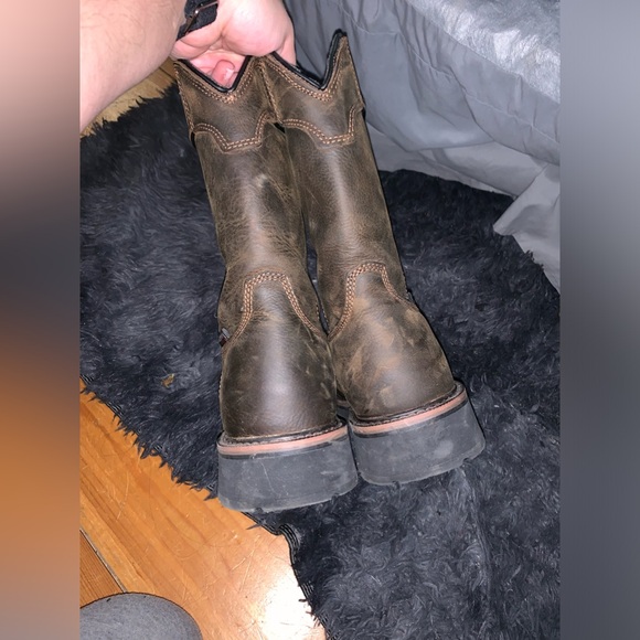 Wolverine work boots - Picture 5 of 7